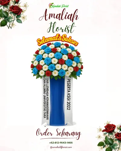 Standing Flower di Parit Lalang